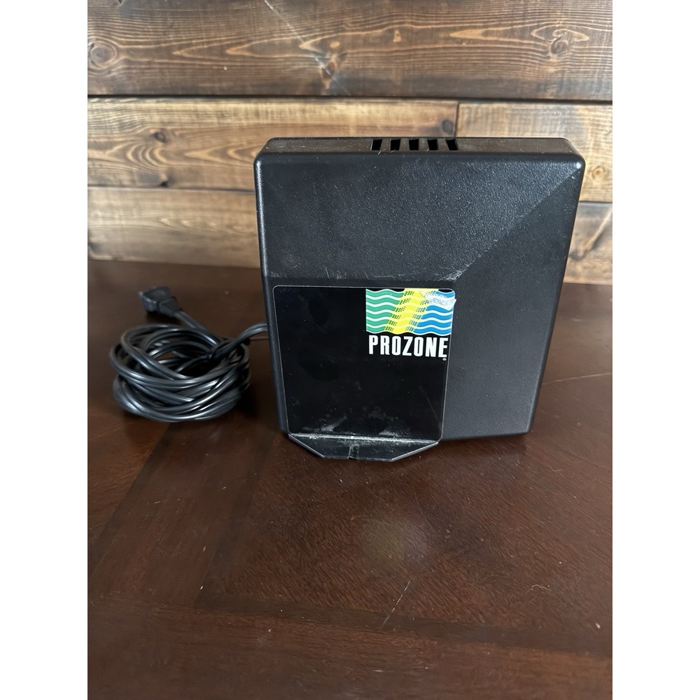 Prozone PZ6 Indoor Ozone Air Purifier Odor Eliminator SB2